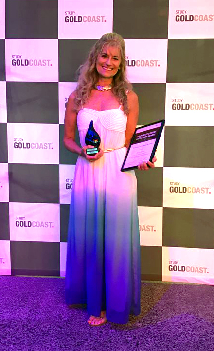 Suzy James: Best Student of The City of Gold Coast